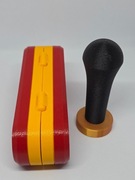 Etui na pieczęć tłumacza przysięgłego (barwy Hiszpanii) z tuszownicą