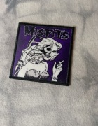 naszywka patch  misfits