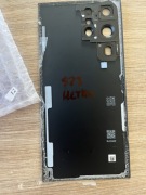 Samsung S23 Ultra czarny – plecki pęknięte, aparaty bez skazy