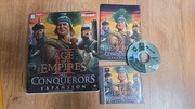 PC Age of empires II the conquerors expansion  wydanie big box