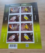 5214-5217 Ptaki polskich parków