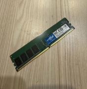 Pamiec RAM ddr4 2133mHz crucial