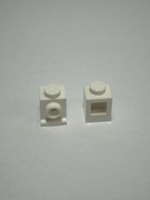 Lego NOWE klocek 1x1 biały 1 szt, 4070