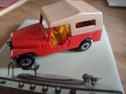 Jeep CJ6  Matchbox stan bdb z kolekcji 