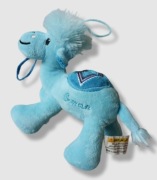 Oman Wielbłąd niebieski maskotka z zawieszką 16cm