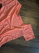 bluzka neon odkryte ramię S/M