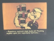 Bajka do rzutnika. POPEYE.O smoku z żółtego jeziora