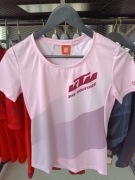 Koszulka KTM LC IIJersey SSL ros/gry/pur
