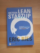 Metoda Lean Startup. Innowacyjne narzędzia i strategie, Eric Ries