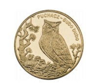 2zł Puchacz 2005 r z woreczka menniczego