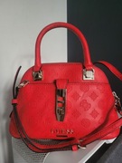 Czerwona torebka Guess jak nowa elegancka okazja