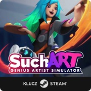  SuchArt: Genius Artist Simulator -PL -Klucz STEAM