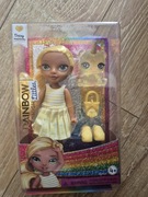 RAINBOW HIGH Littles Daisy siostra żółta laleczka