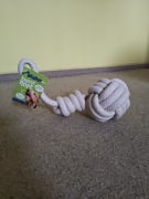 Twardy szarpak dla psa 