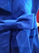 Szafirowa sukienka roz 40/L