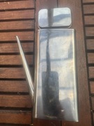 Olejarka ze stali nierdzewnej 