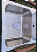 Nowy Zlew IKEA LANGUDDEN – Stal Nierdzewna, Komplet, Okazja