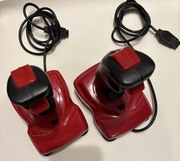 Joystick Quickjoy III Supercharger Amiga Atari C-64 2szt