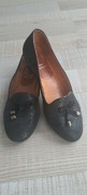 Mokasyny Ryłko r.38.5 100%skóra 