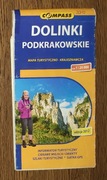 Dolinki Podkrakowskie - mapa 1:25000 z roku 2012 Compass