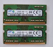 Pamięć RAM Samsung 4GB DDR3L 1600MHZ M471B5173DB0-YK0 2x4 GB   8gb