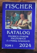 Katalog Fischer 2024 t.1 (używany).