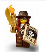 Lego minifigures seria 29 łowczyni monster hunter