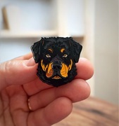 Magnes do igieł, haftu, needle minder, rękodzieło, haft krzyżykowy i płaski