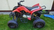Quad 150 beż homologacji 