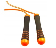 POWER SYSTEM SKAKANKA FITNESS z obciążeniam ORANGE
