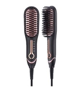 QS17106 Elektryczna Mini szczotka do stylizacji włosów Brody Prostująca