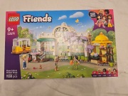 LEGO 42671 Friends - Zielona kawiarnia i kwiaciarnia