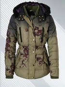 Zimowa kurtka Desigual - r.40