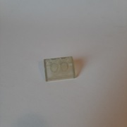Lego 3038 Transparent Slope 2 x 3 45°