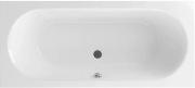 Excellent OCEANA SLIM wanna prostokątna 160x75 biały połysk
