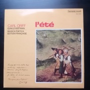 Orff, L'Ete, Keetman, Harmonia Mundi, winyl