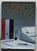 Business Letters - Wzory listów handlowych po angielsku idealny stan