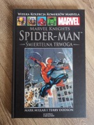 Wielka Kolekcja Komiksów Marvela WKKM 62. Spider-Man Śmiertelna trwoga 