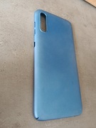 Plecki etui obudowa do Samsung Galaxy A70 niebieskie