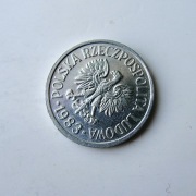 2 # 10 gr groszy 1983 od 1 zł  nr 1