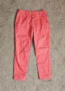 Różowe damskie spodnie chinosy Camaïeu rozm. M/38