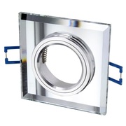 Oprawa halogenowa szklana kwadratowa Nowa