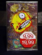 Elektryczne Gitary - Huśtawki, kaseta, folia