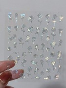 NAKLEJKI NA PAZNOKCIE SAMOPRZYLEPNE DO ZDOBIEŃ