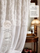 2 sztuki komplet róże 3D cyrkonie 260x250