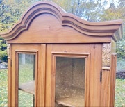 Mała witryna biblioteczka Ludwik Filip