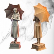 Figurka druk 3D żywica " Wednesday - F276 "- 120 mm