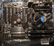 Płyta główna Gigabyte GA-Z87-HD3 z procesorem i-5 4690 i chłodzeniem
