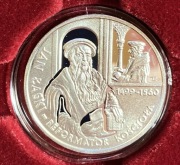 10 złotych 1000 lecie śmierci świętego Wojciecha 1997