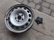 felgi stalowe CADDY  VW 6Jx16, 4 szt. plus kołpaczki VW , 4 szt.